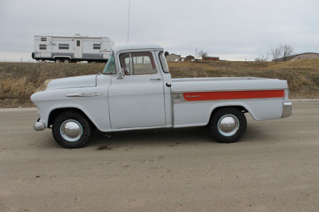 1957 Primer Chevrolet Other Pickups Standard Cab Pickup