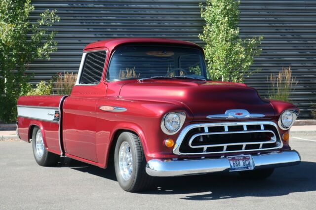1957 Burgundy Chevrolet Other Pickups Standard Cab Pickup