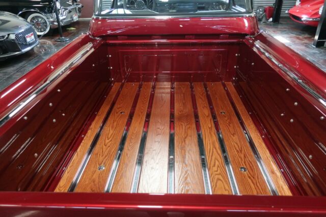 1957 Burgundy Chevrolet Other Pickups Standard Cab Pickup