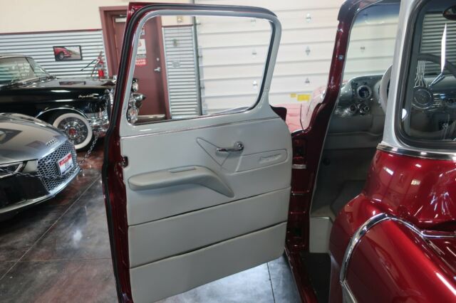 1957 Burgundy Chevrolet Other Pickups Standard Cab Pickup