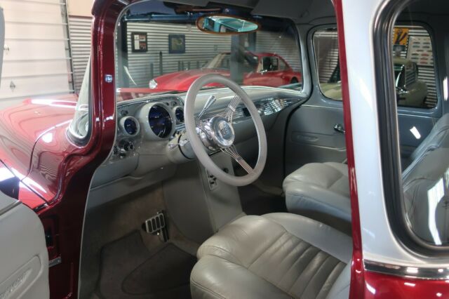 1957 Burgundy Chevrolet Other Pickups Standard Cab Pickup