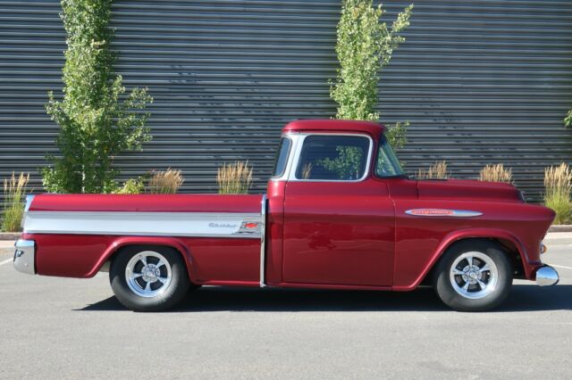 1957 Burgundy Chevrolet Other Pickups Standard Cab Pickup