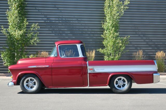 1957 Burgundy Chevrolet Other Pickups Standard Cab Pickup