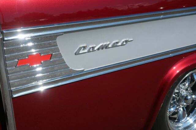 1957 Burgundy Chevrolet Other Pickups Standard Cab Pickup