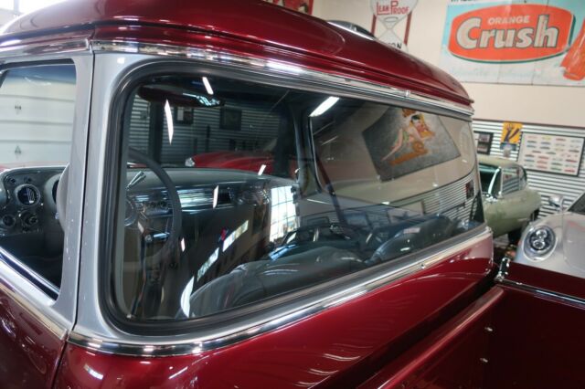 1957 Burgundy Chevrolet Other Pickups Standard Cab Pickup