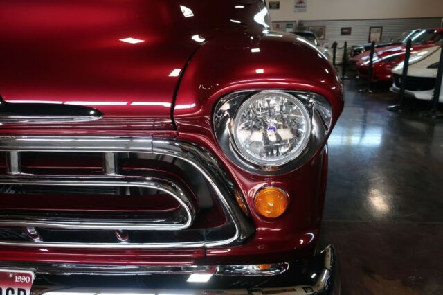 1957 Burgundy Chevrolet Other Pickups Standard Cab Pickup