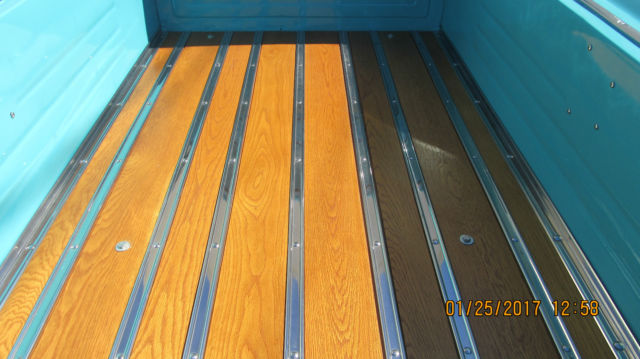 1957 Turquoise Chevrolet Other Pickups Cab & Chassis