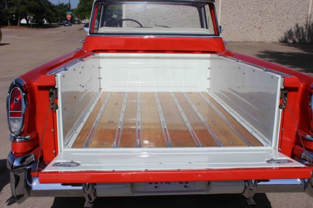 19570000 Red Chevrolet Other Pickups Pickup Truck