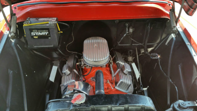 19570000 Red Chevrolet Other Pickups Pickup Truck