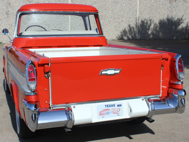 19570000 Red Chevrolet Other Pickups Pickup Truck
