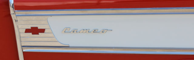 19570000 Red Chevrolet Other Pickups Pickup Truck