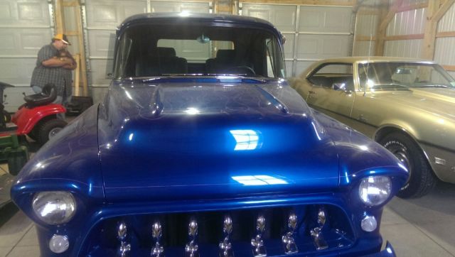 1957 Blue Chevrolet Other Pickups Standard Cab Pickup