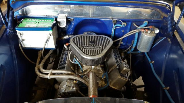 1957 Blue Chevrolet Other Pickups Standard Cab Pickup