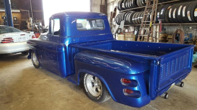 1957 Blue Chevrolet Other Pickups Standard Cab Pickup