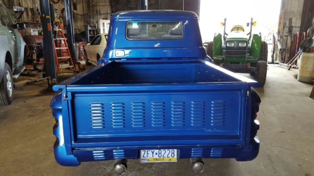 1957 Blue Chevrolet Other Pickups Standard Cab Pickup