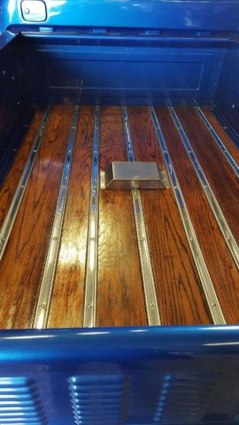 1957 Blue Chevrolet Other Pickups Standard Cab Pickup