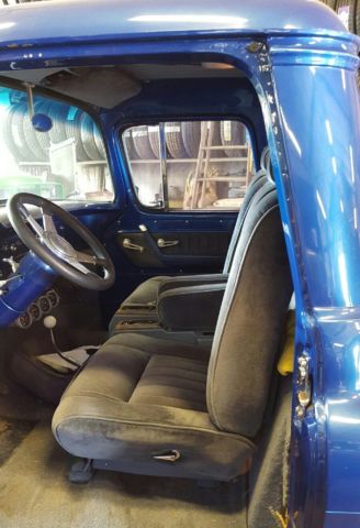 1957 Blue Chevrolet Other Pickups Standard Cab Pickup