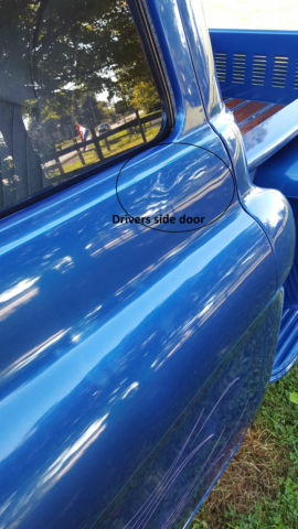 1957 Blue Chevrolet Other Pickups Standard Cab Pickup