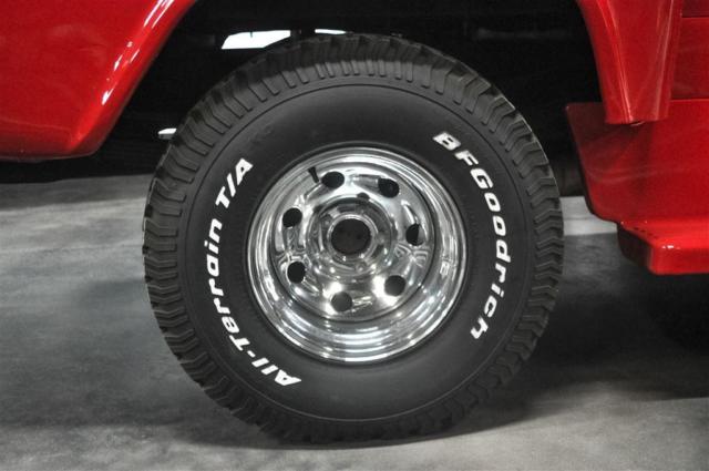 1957 Red Chevrolet COE --