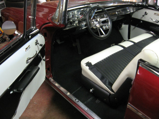 1957 Metador Red Chevrolet Bel Air/150/210