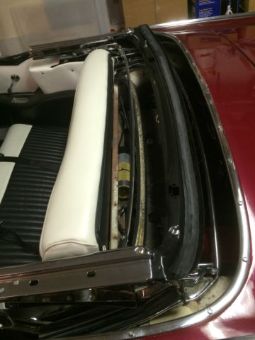 1957 Metador Red Chevrolet Bel Air/150/210