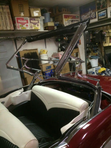 1957 Metador Red Chevrolet Bel Air/150/210