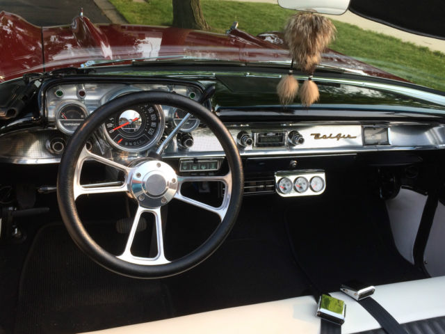 1957 Metador Red Chevrolet Bel Air/150/210