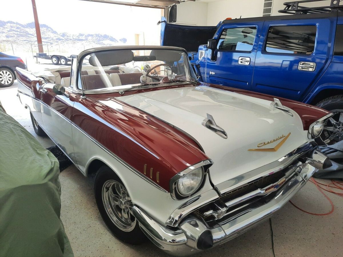 1957 Chevrolet Bel Air/150/210 gold edition, convertable