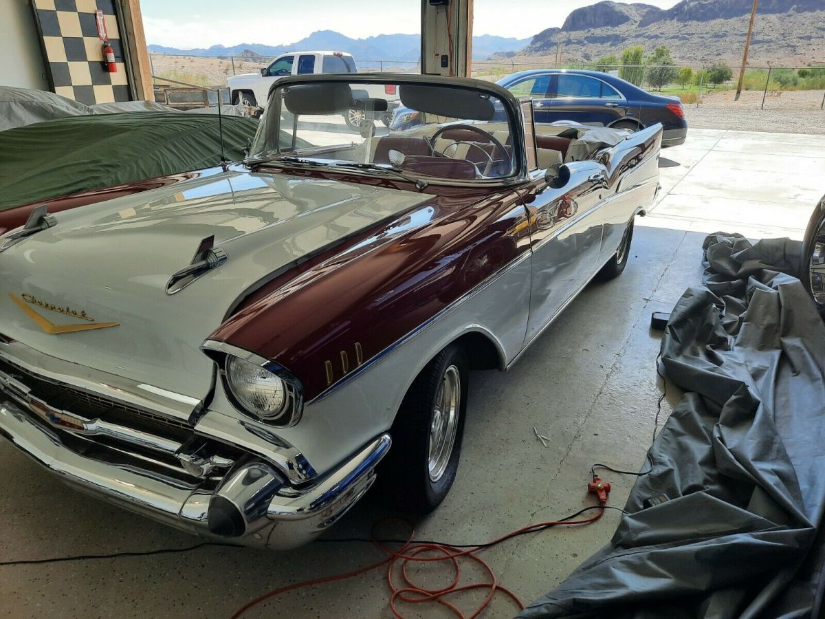 1957 Chevrolet Bel Air/150/210 gold edition, convertable