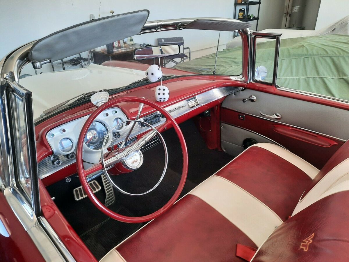 1957 Chevrolet Bel Air/150/210 gold edition, convertable