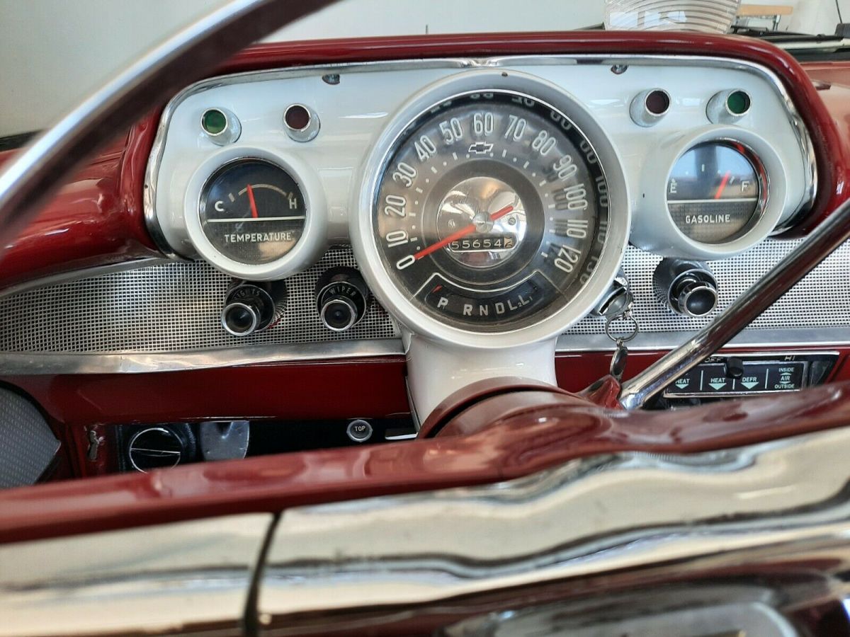 1957 Chevrolet Bel Air/150/210 gold edition, convertable