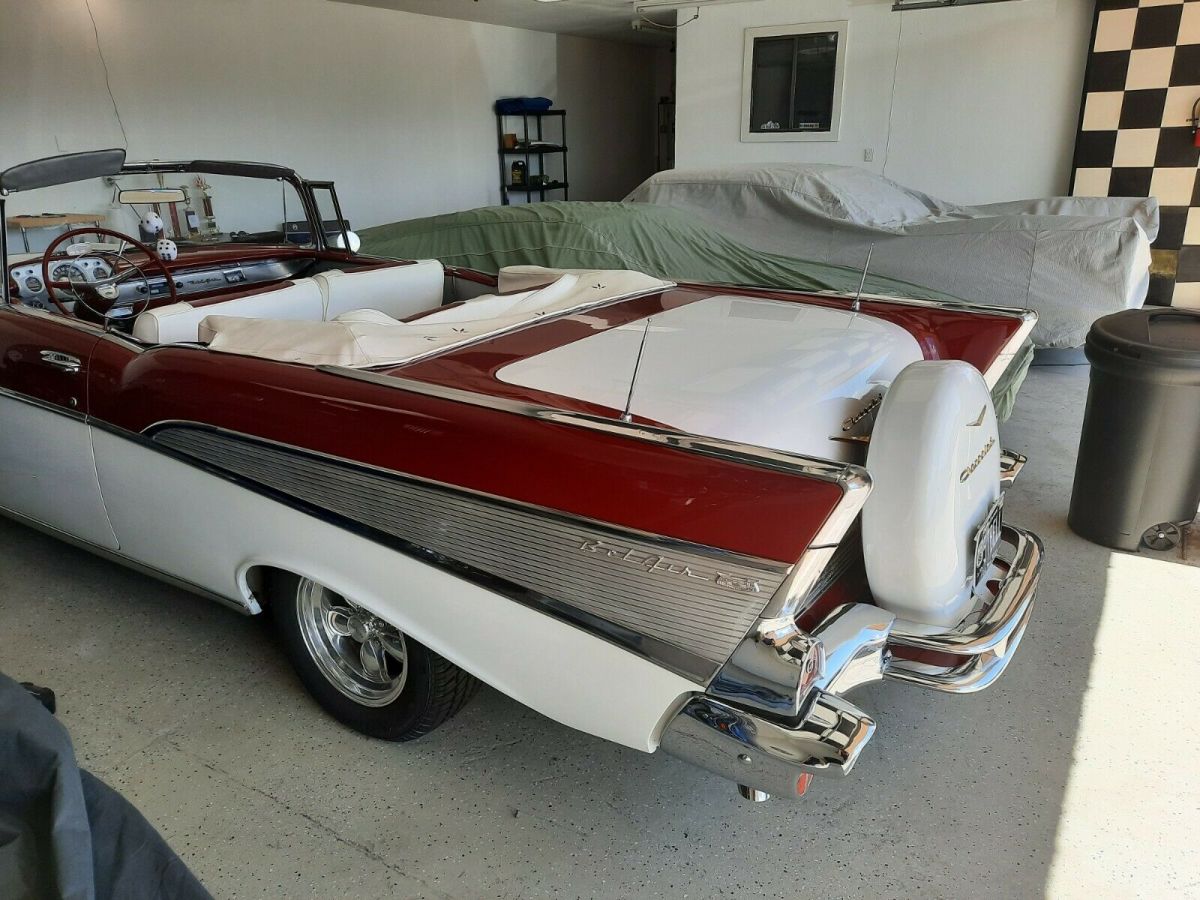 1957 Chevrolet Bel Air/150/210 gold edition, convertable