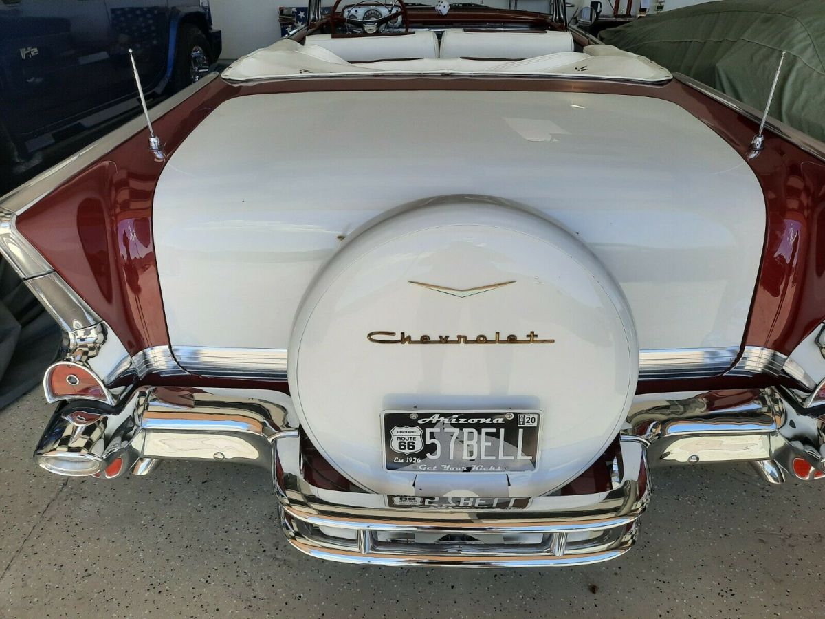 1957 Chevrolet Bel Air/150/210 gold edition, convertable