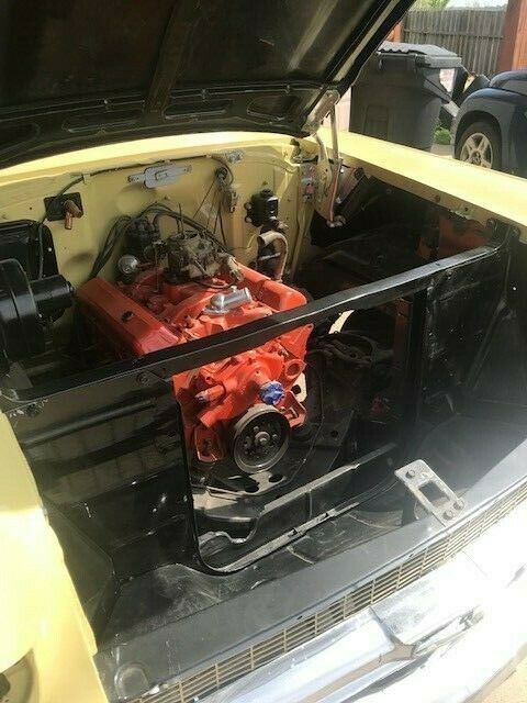 1957 Yellow Chevrolet Bel Air/150/210 Convertible