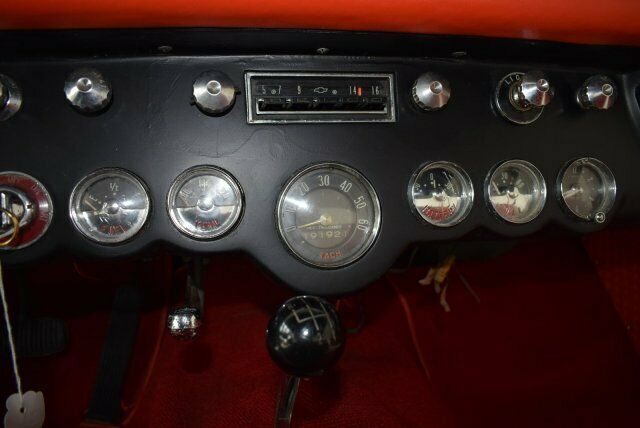 1957 -- Chevrolet Corvette --