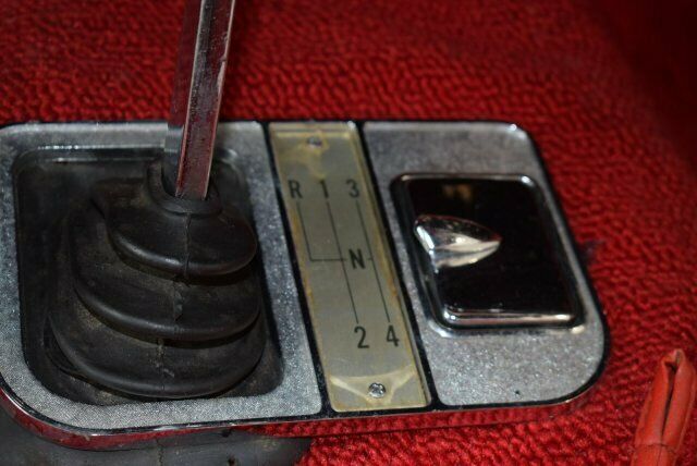 1957 -- Chevrolet Corvette --