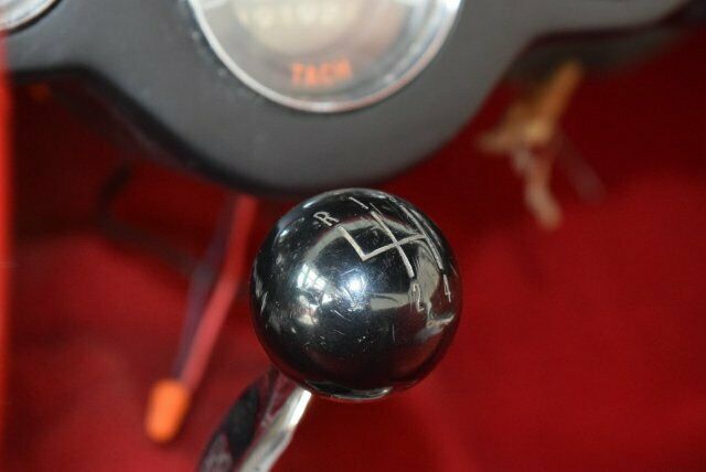 1957 -- Chevrolet Corvette --