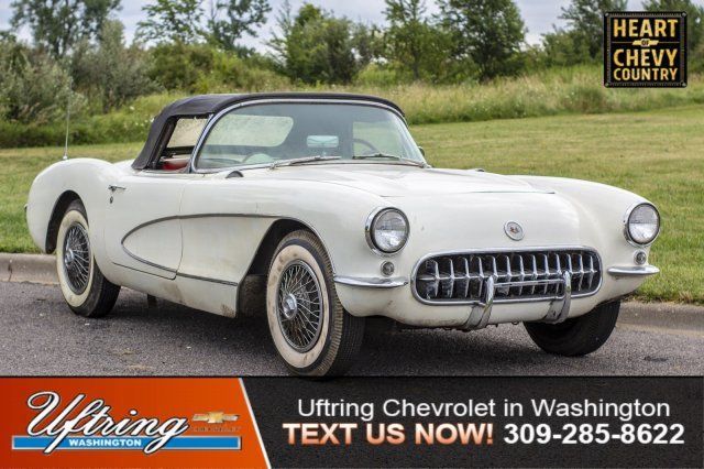 1957 -- Chevrolet Corvette --