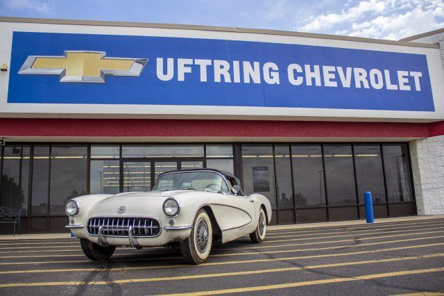 1957 -- Chevrolet Corvette --