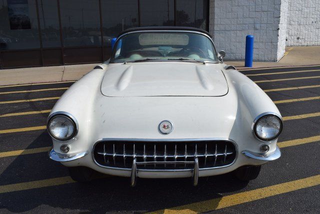 1957 -- Chevrolet Corvette --