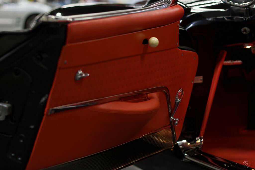 1957 Black Chevrolet Corvette