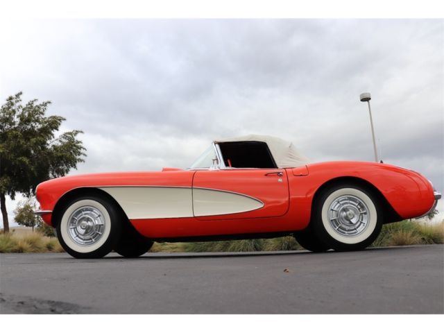 1957 -- Chevrolet Corvette --