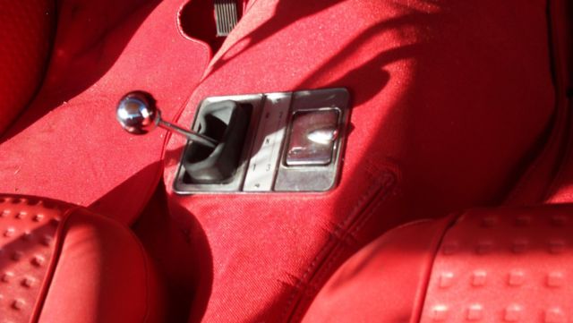 1957 Black Chevrolet Corvette Convertible