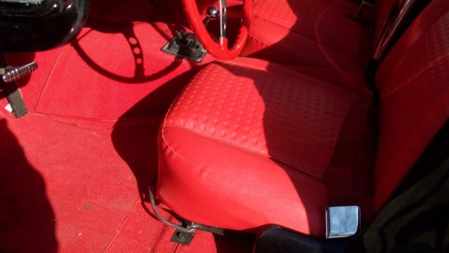 1957 Black Chevrolet Corvette Convertible