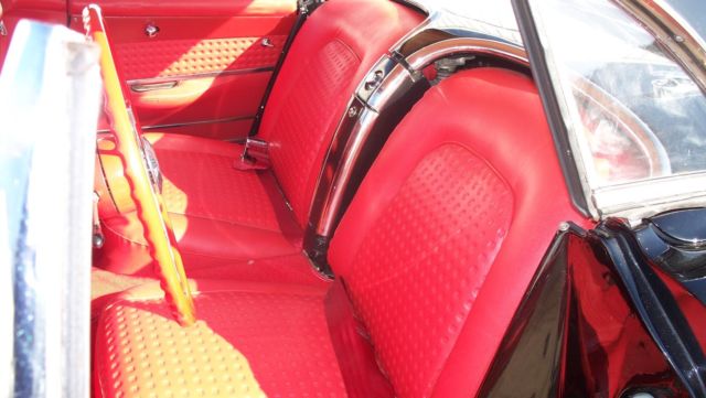 1957 Black Chevrolet Corvette Convertible