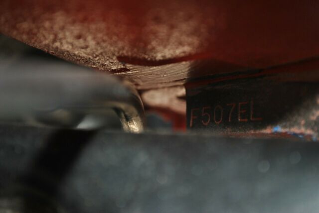 1957 White Chevrolet Corvette Convertible