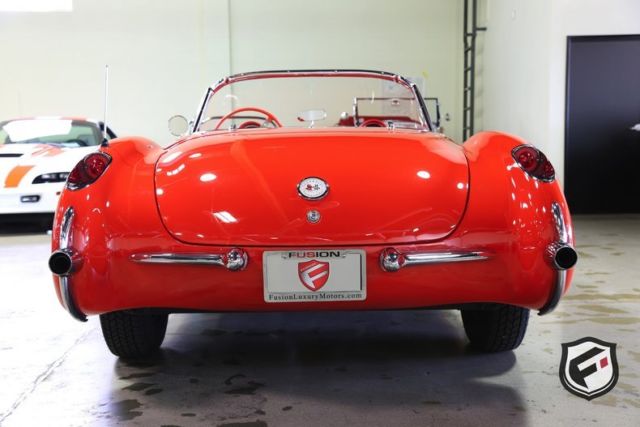 1957 Red Chevrolet Corvette