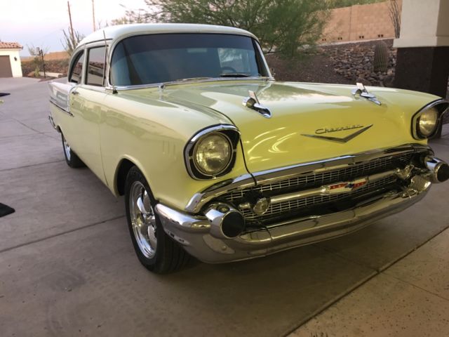 1957 Yellow Chevrolet Other