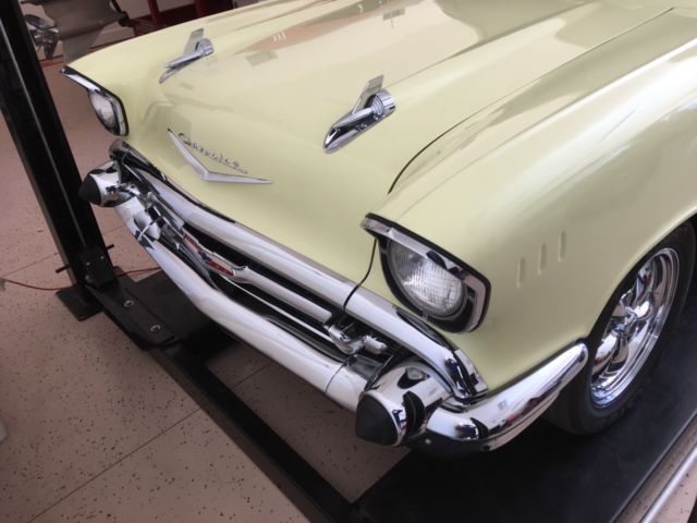 1957 Yellow Chevrolet Other