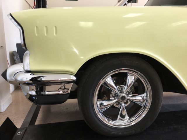 1957 Yellow Chevrolet Other